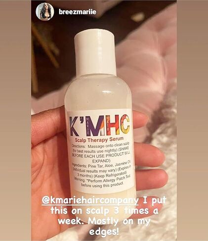 مصل العلاج من شركة كماري هير - تخفيف سريع لحكة فروة الرأس والجلد، وتغير لون فروة الرأس، والقشرة، والاحمرار، والتهيج، والصدفية، والتهاب الجلد الدهني، والأكزيما - صحة فروة الرأس in Kuwait