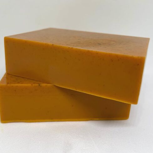 Turmeric Sea Moss Carrot Soap Bar, Kojic Acid Soap Bar Dark Spots, Brightening & Anti-Aging Soap, Bladderwrack & Burdock Root, Irish Sea Moss Soap Bar, Brightening Soap, Kojic Acid Soap (1 Pack) in Saudi Arabia