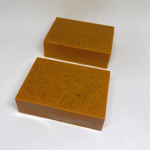 Turmeric Sea Moss Carrot Soap Bar, Kojic Acid Soap Bar Dark Spots, Brightening & Anti-Aging Soap, Bladderwrack & Burdock Root, Irish Sea Moss Soap Bar, Brightening Soap, Kojic Acid Soap (1 Pack) in Saudi Arabia