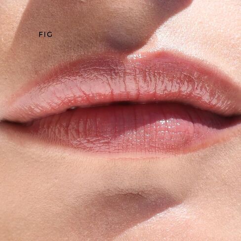 Organic Lip Stain | Vegan + Cruelty Free | Long Lasting, Toxic Free | 2 Colors "Fig" or "Pomegranate, .30 oz (Pomegranate), River Organics Zero Waste Makeup in Saudi Arabia