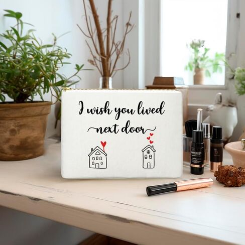 Sisters Gift From Sister Soul Sister Definition Handmade Makeup Bag for Best Friend Funny Cosmetic Bag with Zipper Sister Birthday Gift Ideas Soulmate Bestie Gift (Soul sister) in Saudi Arabia