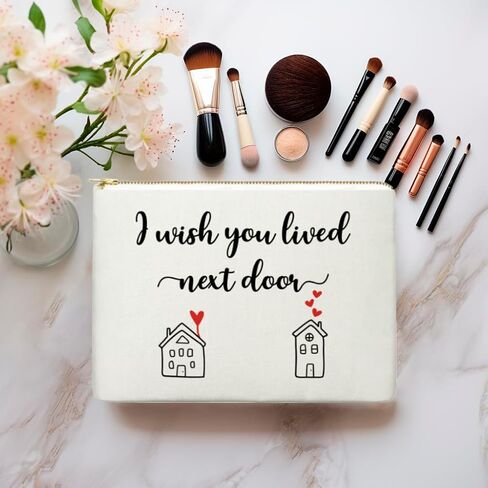 Sisters Gift From Sister Soul Sister Definition Handmade Makeup Bag for Best Friend Funny Cosmetic Bag with Zipper Sister Birthday Gift Ideas Soulmate Bestie Gift (Soul sister) in Saudi Arabia