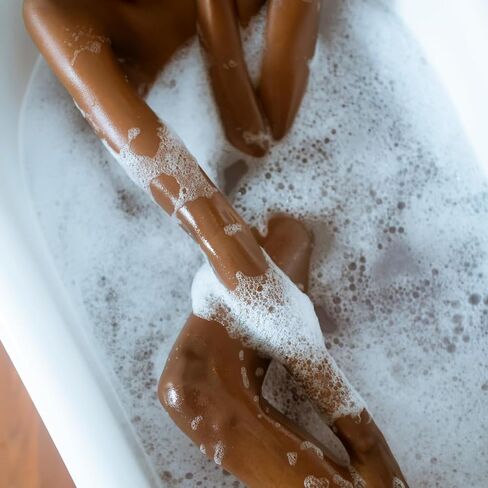 زبدة من كيبا، ملح الاستحمام وجوز اللوتس، الياسمين، جوز الهند، البرتقال الحلو in Kuwait