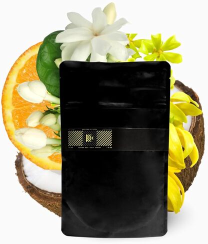 زبدة من كيبا، ملح الاستحمام وجوز اللوتس، الياسمين، جوز الهند، البرتقال الحلو in Kuwait