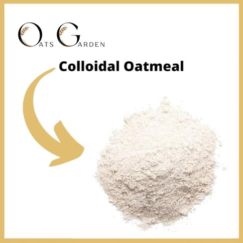 Colloidal Oatmeal Bar Soap - 3 Pack (4.2 oz each) - Natural, Fragrance-Free Relief for Eczema & Psoriasis -Oats Garden in Saudi Arabia