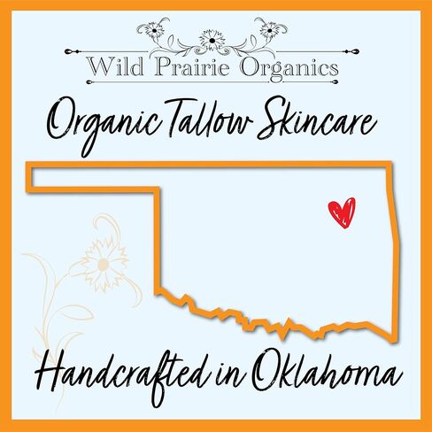 Organic Tallow Solid Lip Balm Moisturizer - Natural and Clean Lip Care that’s Hydrating and Soothing - Large .3 Fluid Ounce Recyclable Cardboard Tube - Untinted (Peppermint) in Saudi Arabia