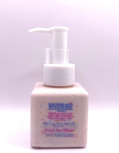 Body Cream, No Parabens, Vegan-Friendly, Moisturizing and Hydrating, 6 oz, Strawberry Crunch Cake in Saudi Arabia