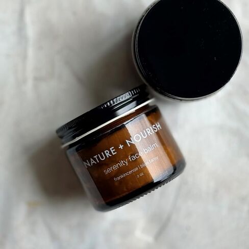 Whipped Tallow Face Balm - Handmade Beef Tallow Skin Care - For Sensitive Skin, Acne, Dry Skin - Frankincense and Blue Tansy Tallow Moisturizer in Saudi Arabia