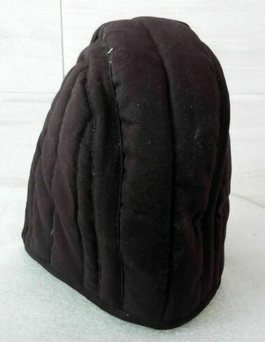 medieval arming cap Cotton padded head hood cap Large size arming wear Black color arming cap Thick padded arming cap in Saudi Arabia
