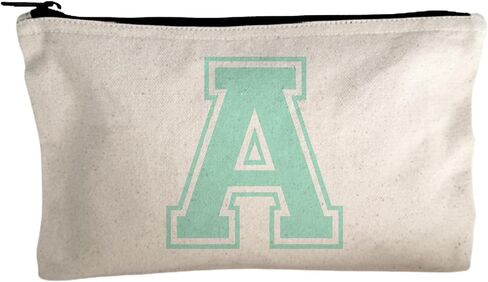 Moonlight Makers, Cat Mom, Funny Canvas Makeup Bag, Pencil Pouch, Cute Travel Accessories for Women, 100% Cotton Cosmetic & Toiletry Bags in Kuwait