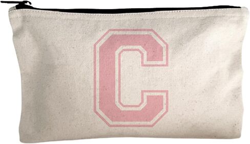Moonlight Makers, Cat Mom, Funny Canvas Makeup Bag, Pencil Pouch, Cute Travel Accessories for Women, 100% Cotton Cosmetic & Toiletry Bags in Kuwait