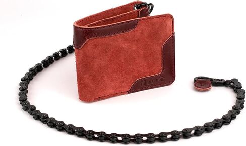 Trip Machine Company Explorer Moto Wallet (Tobacco) in Saudi Arabia