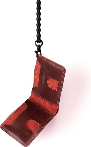 Trip Machine Company Explorer Moto Wallet (Tobacco) in Saudi Arabia