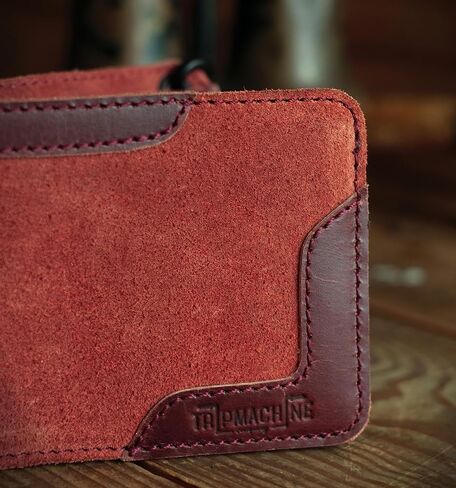 Trip Machine Company Explorer Moto Wallet (Tobacco) in Saudi Arabia