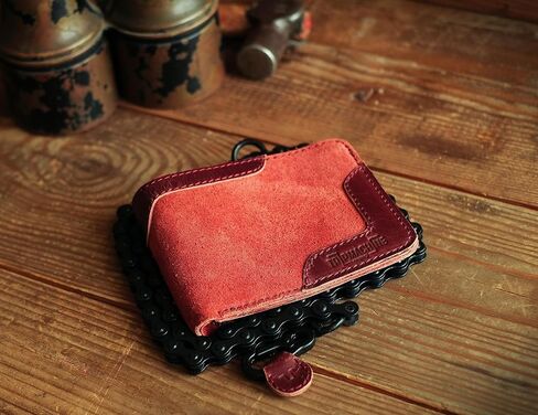 Trip Machine Company Explorer Moto Wallet (Tobacco) in Saudi Arabia