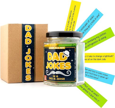 Dad Jokes, dad jokes cards, cool gifts for new dads, Dad Joke Gifts, Cool Gifts for New Dads, Boy Dad Gifts, Dad's Gifts, Gift for Dad Birthday, Funny Dad, young dad gifts, things for dads… in Saudi Arabia