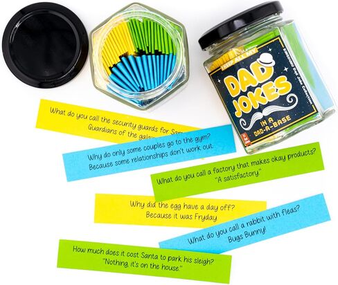 Dad Jokes, dad jokes cards, cool gifts for new dads, Dad Joke Gifts, Cool Gifts for New Dads, Boy Dad Gifts, Dad's Gifts, Gift for Dad Birthday, Funny Dad, young dad gifts, things for dads… in Saudi Arabia