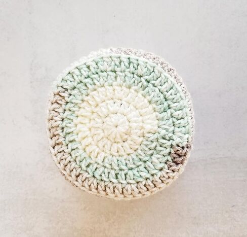 Crochet Toilet Paper Cover, Mega Roll Size - Toilet Paper Cozy (Cobblestone Ivy) in Kuwait