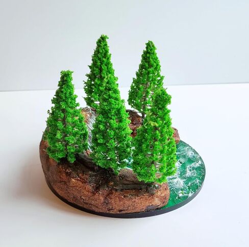 Fairy Garden River Pond, Diorama River Rapids, Realistic River Rapids, Miniature River Pond Stream in Saudi Arabia