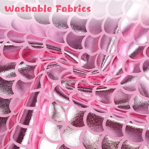 Cat Mermaid Costume, Mermaid Tail for Cats, Adorable Cat Mermaid Tail Outfit for Small Cats and Dogs, Creative Decoration Pet Clothes, Pet Dog Cat Halloween Party Costumes (Pink) in Saudi Arabia