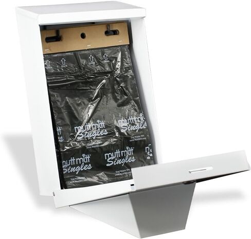 Mutt Mitt® Singles Dog Waste Header Bags multi-product listing - 1,000 Mutt Mitt® Singles Bags perfect for 2 Dog Waste Stations - Single-Ply, thick bag with a bottom gusset, for safer, easier pick-up in Saudi Arabia