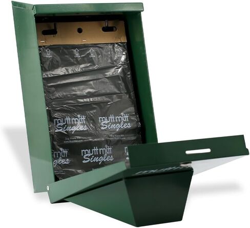 Mutt Mitt® Singles Dog Waste Header Bags multi-product listing - 1,000 Mutt Mitt® Singles Bags perfect for 2 Dog Waste Stations - Single-Ply, thick bag with a bottom gusset, for safer, easier pick-up in Saudi Arabia