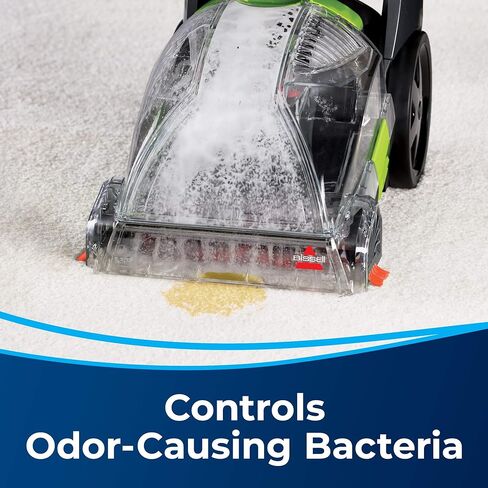 تركيبة سجاد بيسيل للبقع والرائحة بالإضافة إلى مضادة للبكتيريا 2 في 1، 40 أونصة سائلة (عبوة من قطعة واحدة)، 1567 in Kuwait