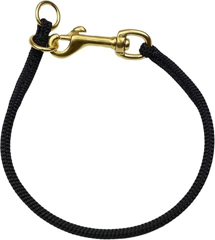 Nylon Dominant Dog Choke Collar Black, 18 inch in Saudi Arabia
