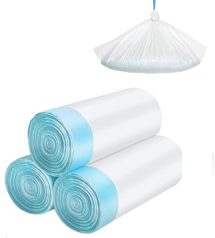 Cat Litter Box Liner Bags Compatible with Self-Cleaning Litter Box Robot 60 Pack. in Saudi Arabia