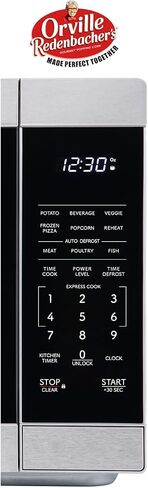 SHARP ZSMC1161KB Oven with Removable 12.4" Carousel Turntable, Cubic Feet, 1000 Watt Countertop Microwave, 1.1 CuFt, Black in Saudi Arabia