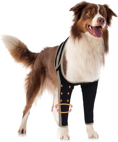 Dog Recovery Sleeve Front Leg Prevent Dog from Licking Wound, Dog Leg Sleeve is Made of Yoga Fabric, Dog Dleeve to Prevent Licking is Breathable, Suitable for Summer, Cone Collar Alternative S in Saudi Arabia