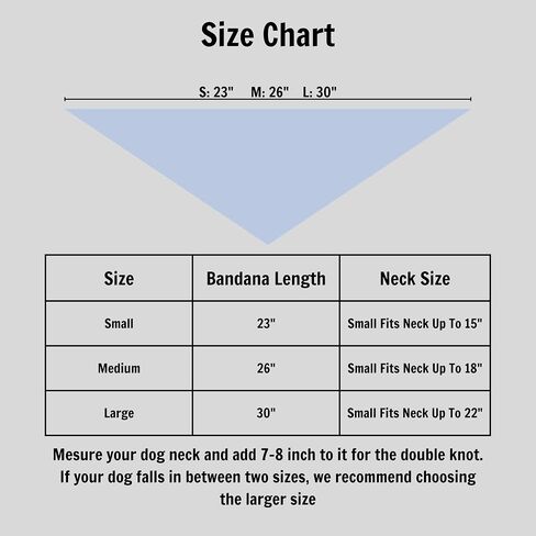 Solid Blue Dog Bandanas, Soft Cotton Adjustable Triangle for Large Dogs Boy & Girl, Customizable with Iron-On Patch, Available for All Seasons Style Pet Accessories in Saudi Arabia