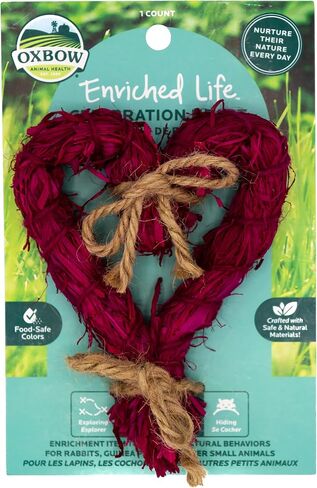 Oxbow Enriched Life Celebration Bouquet - Small Pet Toy - Great for Guinea Pigs, Rabbits, and Other Small Animals in Saudi Arabia