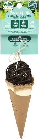 Oxbow Enriched Life Celebration Bouquet - Small Pet Toy - Great for Guinea Pigs, Rabbits, and Other Small Animals in Saudi Arabia