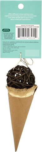 Oxbow Enriched Life Celebration Bouquet - Small Pet Toy - Great for Guinea Pigs, Rabbits, and Other Small Animals in Saudi Arabia