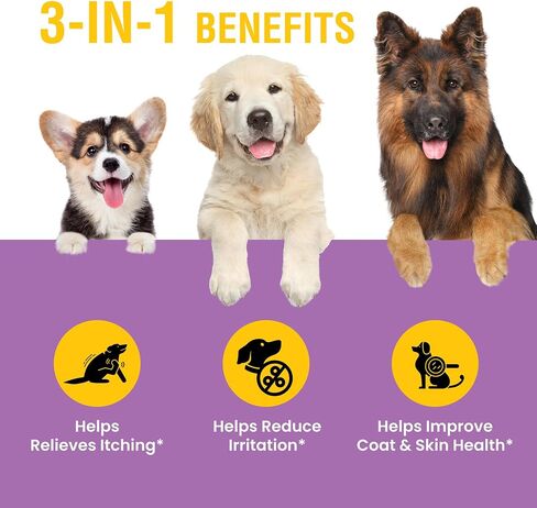 Yeast Infection Treatment for Dogs - Soothing Itch Relief, Ear Infection Treatment, Reduces Irritation & Inflammation, 2 oz in Saudi Arabia