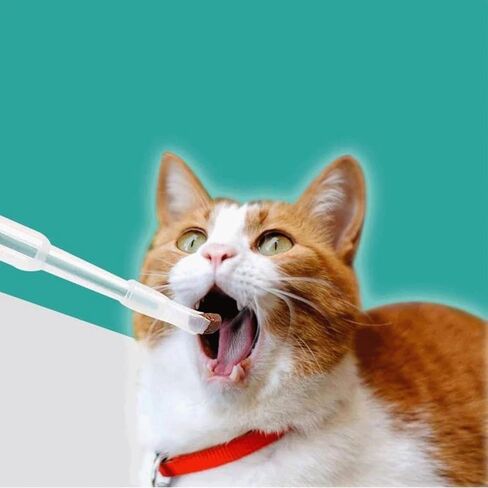 3PCS Pet Pill Shooter Plunger Popper for Small Cats Dogs Soft Tip Tablet Pusher Animal Medicine Feeder Feeding Accessories for Animals(3 Colors) in Saudi Arabia