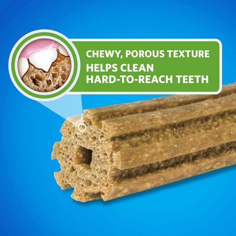 Purina DentaLife Made in USA Facilities Small/Medium Dog Dental Chews, Daily - 40 Treats in Saudi Arabia
