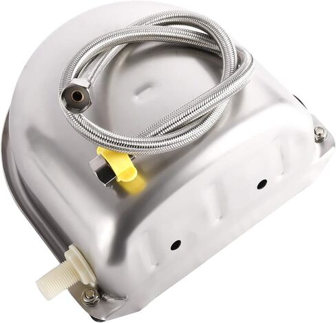 وعاء سقي أوتوماتيكي من الدرجة الزراعية مصنوع من الفولاذ المقاوم للصدأ لحصان الماشية والماعز والأغنام ومياه الكلاب (بدون فتحة تصريف مع أنبوب) in Kuwait