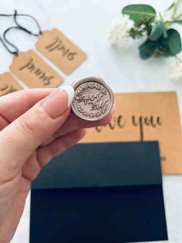 Five 5 Senses Card Set - I love you with all of my senses, Gift for him, Gift for her, Anniversary, Birthday, Valentines Day, Gift Ideas in Saudi Arabia