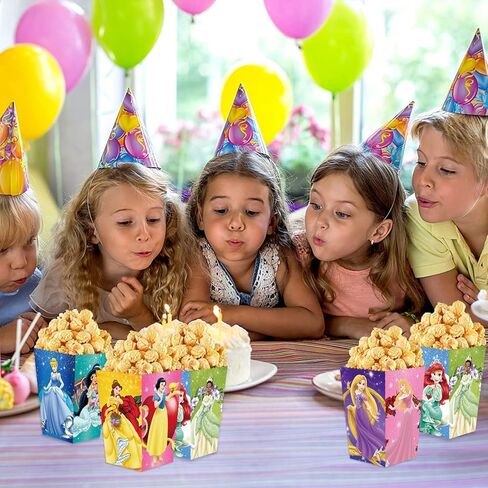 24 قطعة من علب الفشار الكرتونية وأكياس الحلوى الكرتونية لصالح الحفلات الكرتونية لتزيين حفلات أعياد الميلاد ومستلزمات حفلات أعياد الميلاد الكرتونية in Kuwait