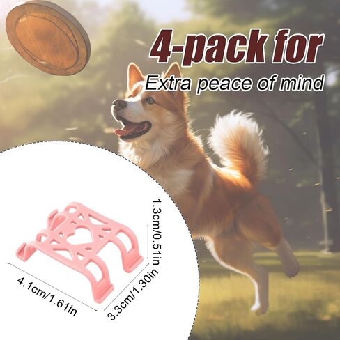 4 قطع من مشابك ربط طوق التتبع، ملحقات تعقب من السيليكون للكلاب بنظام تحديد المواقع العالمي (GPS) لاستبدال جهاز تعقب نشاط الحيوانات الأليفة للقطط (أسود) in Kuwait