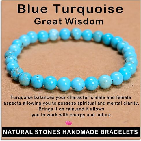 AD Beads Handmade Gemstone Stretch Elastic Bracelet Crystal Healing Reiki Nature's Beauty and Spiritual Essence Unisex (4mm, Selenite Crystal (Inspire treatments)) in Saudi Arabia