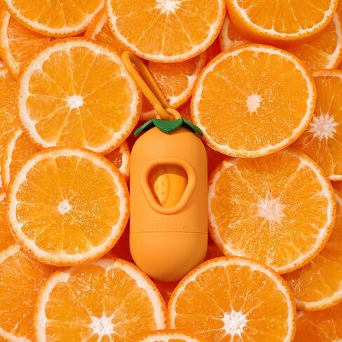 VETRESKA Dog Poop Bag Dispenser with Citrus Scented Waste Bags, 105 Counts in Saudi Arabia