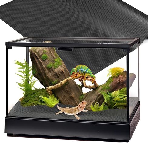 ملحقات خزان التنين الملتحي، ركيزة بطانة تررم الزواحف للتنين الملتحي، العنكبوت القفز، أبو بريص الفهد، سرطان الناسك، أبو بريص، الكرة بايثون، سحلية (78.7 بوصة) in Kuwait