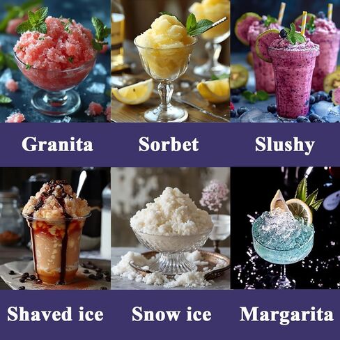 Shaved Ice Attachment for Kitchen aid Stand Mixer, Snow Cone Machine for Kitchen aid, Household Hawaii Shaved Ice Maker, 10 Ice Molds in Saudi Arabia