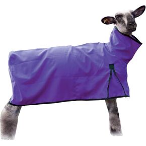 Weaver Leather Livestock Sheep Blanket, Solid Butt, Extra-Large, Purple