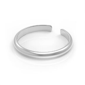 Rose Gold Toe Ring, 14K Rose Gold Filled, 14ga, Adjustable, Waterproof, Toe Rings for Women, Toe Rings for Women, Toe Rings, Rose Gold Toe Ring Adjustable, Toe Rings Gold, (14K Rose Gold Filled)