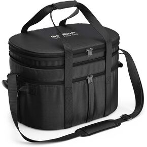 Goldlion Carrying Bag Compatible with Ninja Crockpot Slow Cooker - Portable Travel Carrier Case - Accessories for Ninja Foodi Possiblecooker Pro 8.5 Qt