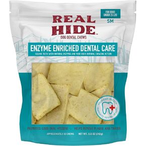 | Enzyme Enriched Dental Care Dog Chews | Dog Dental Chews | Small | Aprox. 30 Chews